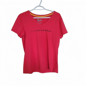 2/30 Nike DRI-FIT V- Neck Shirt Size L